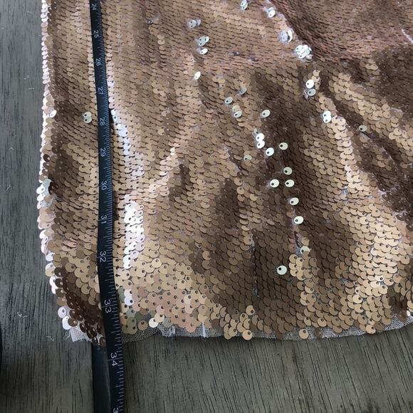 NaaNaa strapless sequin midi dress - US 2 - Picture 12 of 13